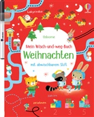 Kirsteen Robson, Dania Florino - Mein Wisch-und-weg-Buch: Weihnachten