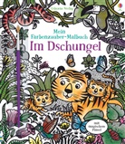 Sam Taplin, Federica Iossa - Mein Farbenzauber-Malbuch: Im Dschungel