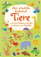 Fiona Watt, Stella Baggott - Mein extradickes Stickerbuch: Tiere