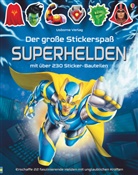 Simon Tudhope, Reza Ilyasa - Der große Stickerspaß: Superhelden