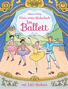 Susan Meredith, Carolin Young, Caroline Young, Rebecca Finn - Mein erstes Stickerbuch: Im Ballett