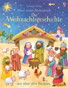 Felicity Brooks, Ag Jatkowska - Mein erstes Stickerbuch: Die Weihnachtsgeschichte