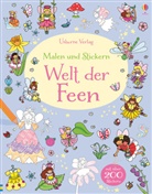 Jessica Greenwell, Kelly Cottrell, Rebecca Finn - Malen und Stickern: Welt der Feen