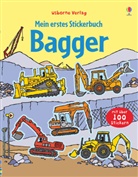 Sam Taplin, Dan Crisp - Mein erstes Stickerbuch: Bagger