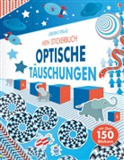 Sam Taplin, Matthew Durber - Mein Stickerbuch: Optische Täuschungen