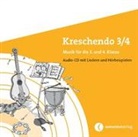 Kreschendo 3/4 / Kreschendo (Audio book)