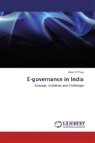 Uttam Kr Pegu - E-governance in India