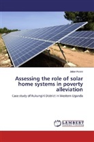 Julian Hakirii - Assessing the role of solar home systems in poverty alleviation
