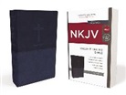 Thomas Nelson, Thomas Nelson - Nkjv, Value Thinline Bible, Standard Print, Leathersoft, Blue, Red