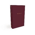 Thomas Nelson, Thomas Nelson - Nkjv, Gift and Award Bible, Leather Look, Burgundy, Red Letter