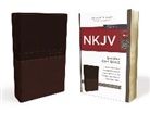 Thomas Nelson, Thomas Nelson - NKJV, Deluxe Gift Bible, Leathersoft, Tan, Red Letter Edition,