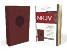 Thomas Nelson, Thomas Nelson - Nkjv, Deluxe Gift Bible, Leathersoft, Burgundy, Red Letter Edition,