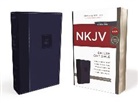 Thomas Nelson, Thomas Nelson - NKJV, Deluxe Gift Bible, Leathersoft, Blue, Red Letter Edition,