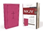 Thomas Nelson, Thomas Nelson - NKJV, Deluxe Gift Bible, Leathersoft, Pink, Red Letter Edition,