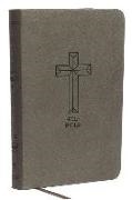 Thomas Nelson,  Thomas Nelson - NKJV, Value Thinline Bible, Compact, Imitation Leather, Black, Red - Letter Edition, Comfort Prin