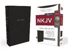 Thomas Nelson, Thomas Nelson - Nkjv, Thinline Bible, Compact, Imitation Leather, Black, Red Letter
