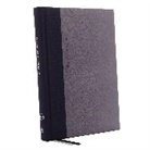 Thomas Nelson, Thomas Nelson - Nkjv, Thinline Bible, Large Print, Cloth Over Board, Gray;blue, Red