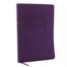 Thomas Nelson, Thomas Nelson - Nkjv, Value Thinline Bible, Large Print, Imitation Leather, Purple,