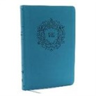 Thomas Nelson, Thomas Nelson - Nkjv, Value Thinline Bible, Large Print, Imitation Leather, Blue,