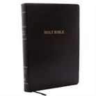 Thomas Nelson, Thomas Nelson - KJV, Reference Bible, Giant Print, Leather Look, Black, Red Letter
