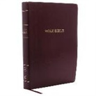 Thomas Nelson, Thomas Nelson - Kjv, Reference Bible, Giant Print, Leather Look, Burgundy, Red