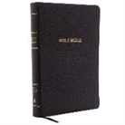 Thomas Nelson, Thomas Nelson - Kjv, Reference Bible, Giant Print, Bonded Leather, Black, Indexed,