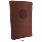 Thomas Nelson, Thomas Nelson - Kjv, Reference Bible, Giant Print, Leathersoft, Brown, Red Letter
