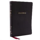 Thomas Nelson, Thomas Nelson - KJV, Deluxe Reference Bible, Giant Print, Leathersoft, Black, Red