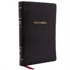 Nelson, Thomas Nelson, Thomas, Thomas Nelson - KJV, Deluxe Reference Bible, Giant Print, Leathersoft, Black,