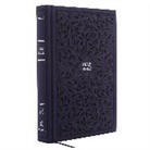 Thomas Nelson, Thomas Nelson - Kjv, Reference Bible, Giant Print, Cloth Over Board, Blue, Red