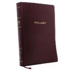 Thomas Nelson, Thomas Nelson - Kjv, Reference Bible, Super Giant Print, Leather Look, Burgundy,