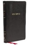 Thomas Nelson, Thomas Nelson - Kjv, Thinline Deluxe Reference Bible, Imitation Leather, Black, Red