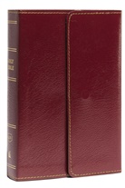 Thomas Nelson, Thomas Nelson - Kjv, Reference Bible, Compact, Large Print, Snapflap Leather Look,