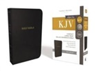 Thomas Nelson, Thomas Nelson - Kjv, Reference Bible, Compact, Large Print, Leathersoft, Black, Red