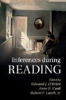 Edward J. O'Brien, Edward J. Cook O''''brien, Anne E. Cook, Cook Anne E., Jr Lorch, Jr Robert F. Lorch... - Inferences During Reading