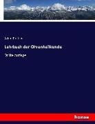 Adam Politzer - Lehrbuch der Ohrenheilkunde
