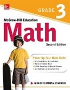 McGraw Hill, Mcgraw-Hill, Mcgraw-Hill Education - McGraw-Hill Education Math Grade 3, Second Edition