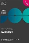 Simon Cooper, Christina Mcalhone, Christina Cooper Mcalhone, Jonathan McGahan - Core Statutes on Evidence 2017-18