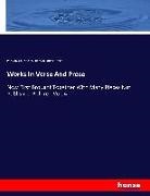 Harry B. Forman, Harry Buxton Forman, Percy Byssh Shelley, Percy Bysshe Shelley - Works In Verse And Prose