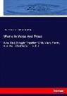 Harry B. Forman, Harry Buxton Forman, Percy Byssh Shelley, Percy Bysshe Shelley - Works In Verse And Prose