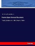 Joh Milton, John Milton, Thomas Warton - Poems Upon Several Occasions