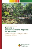 Jordana de Souza Cavalcante - Turismo e Desenvolvimento Regional da Amazônia