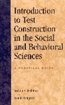 Joshua A Fishman, Joshua A. Fishman, Tomas Galguera, Tomás Galguera - Introduction to Test Construction in the Social and Behavioral Sciences