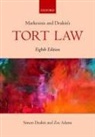 Zoe Adams, Zoe (Junior Research Fellow Adams, Adams Zoe, Simon Deakin, Deakin Simon, Angus Johnston... - Markesinis & Deakin's Tort Law