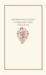 Burrow, J. A. Burrow, Thomas Hoccleve, J. A. Burrow - Thomas Hoccleve''s Complaint and Dialogue