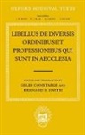Giles Constable, Bernard S. Smith, G. Constable, Giles Constable, Giles (School of Historical Studies Constable, Constable Giles... - Libellus de Diversis Ordinibus et Professionibus qui Sunt in Aecclesia