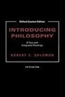 Robert C. Solomon - Introducing Philosophy: A Text with Integrated Readings