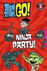 Dc Comics, Jonathan Evans, Jonathan (ADP)/ Gruber Evans - Ninja Party!