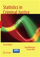 Chester Britt, Davi Weisburd, David Weisburd - Statistics in Criminal Justice
