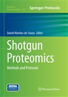 Danie Martins-de-Souza, Daniel Martins-De-Souza - Shotgun Proteomics